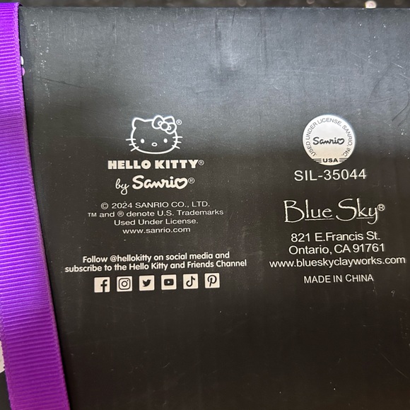 New Blue Sky Sanrio Hello Kitty with pumpkin halloween mug - Picture 13 of 13